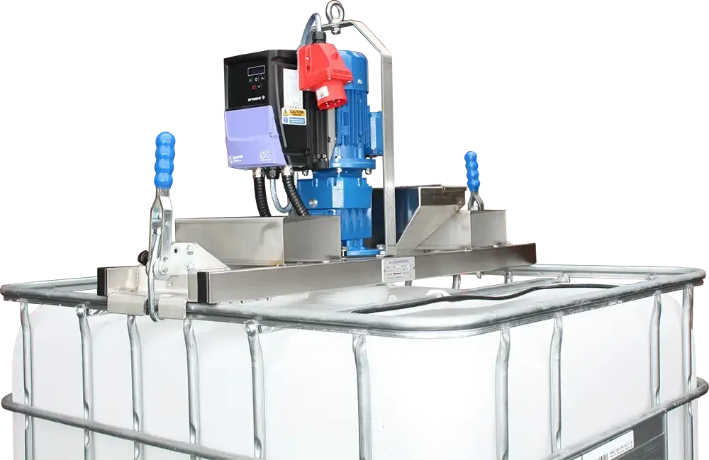 Fixed IBC mixer from IB Engineering Australia