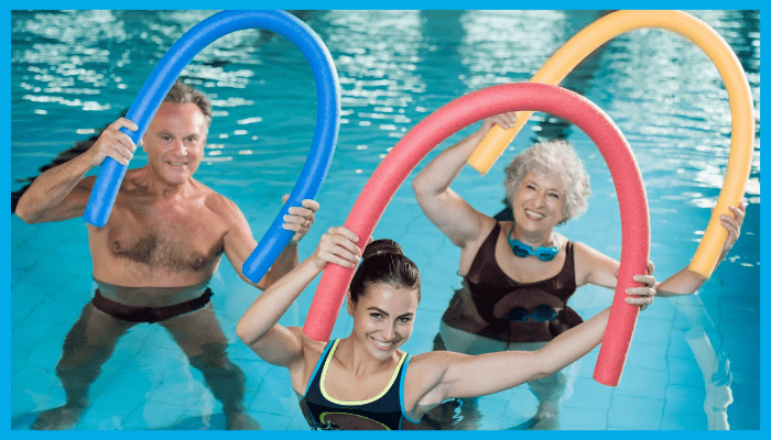 aqua aerobics for joint pain relief in canberra
