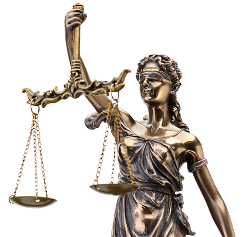 Lady Justice Holding Balance — Jefferson City, MO — Reed Law