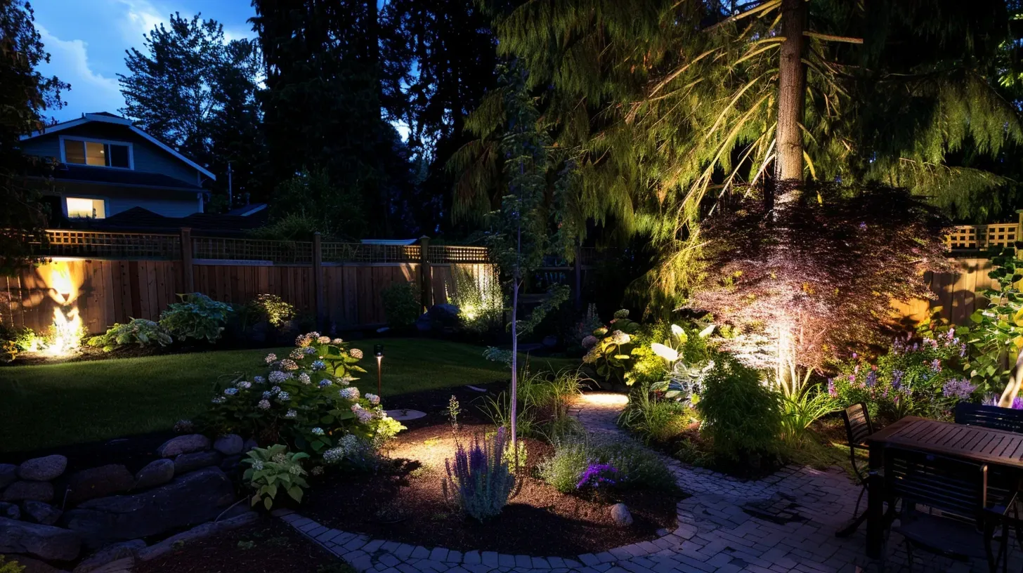 Our service van, a familiar sight for outdoor lighting in Surrey BC services in Guildford, Fleetwood, and South Surrey. Prompt installation and repair. Keywords: lighting service, professional team, local experts.