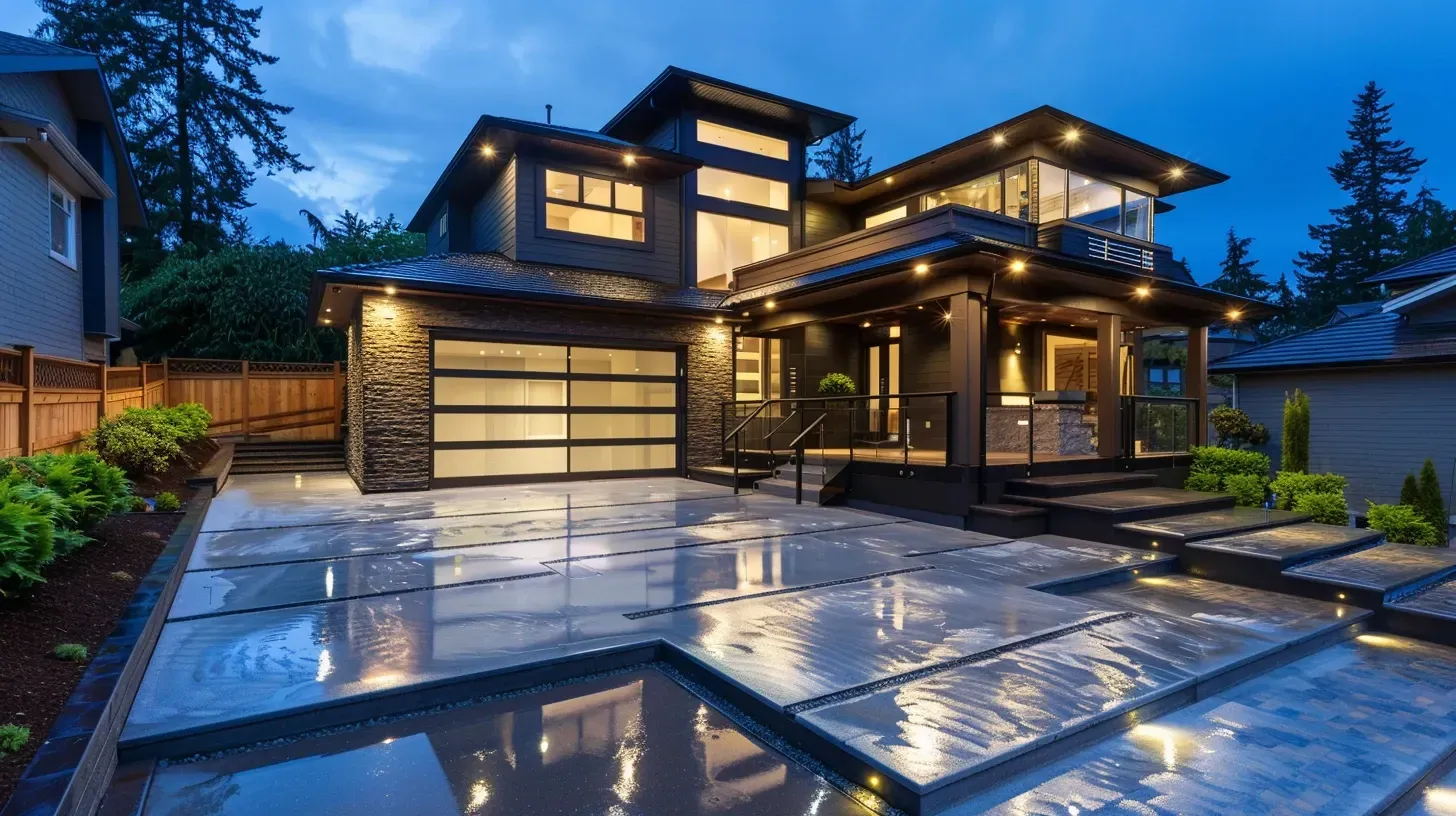This safety lighting in Surrey BC uses energy-efficient LED technology. Our modern security lighting in Newton provides powerful illumination with low energy use. Keywords: LED security lights, energy savings, sustainable protection.