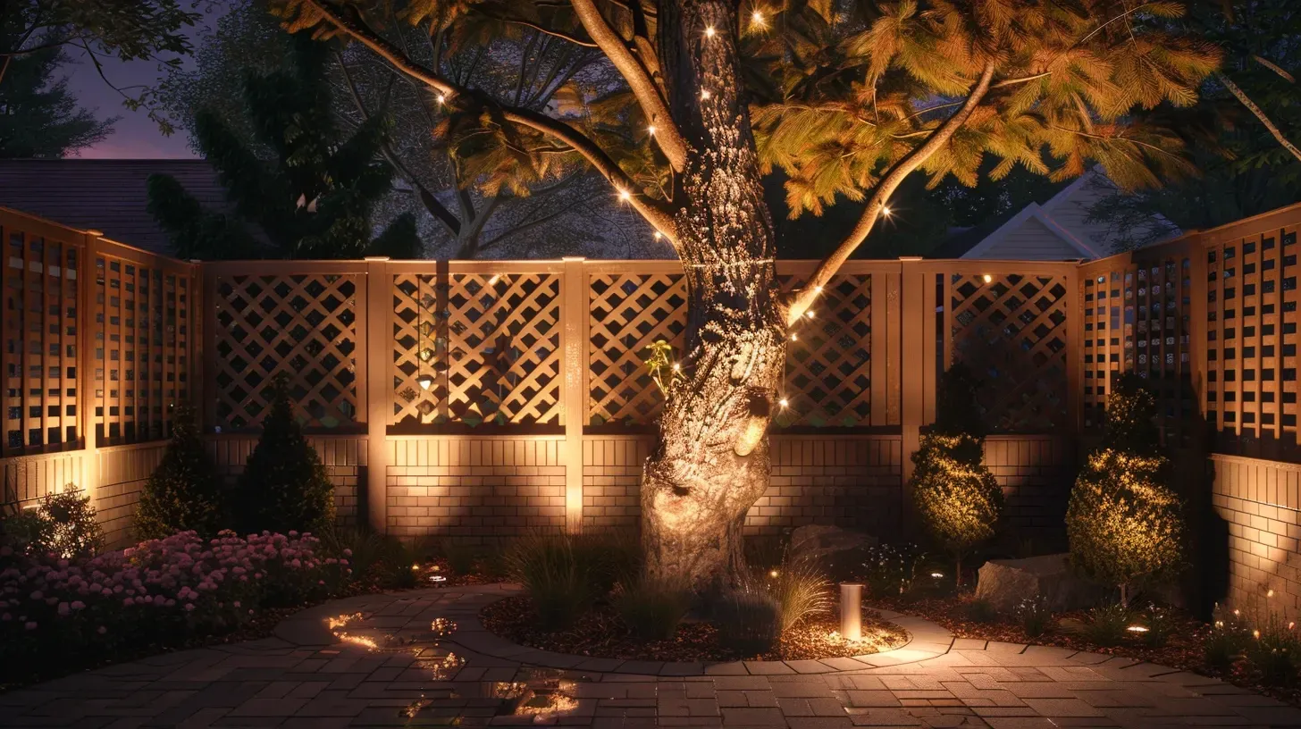 Silhouette lighting, an advanced technique of architectural lighting in Surrey BC, outlines a unique roofline in Fraser Heights. Our exterior lighting is artistic. Keywords: silhouette lighting, artistic design, unique exterior.