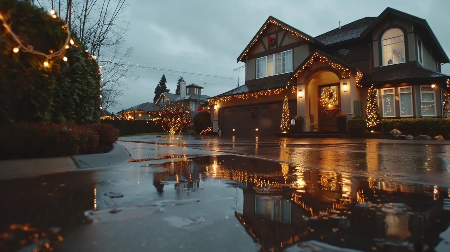 This commercial landscape lighting repair Surrey BC for a business in Newton was done after hours to minimize disruption. Professional Surrey BC outdoor lighting repair service. Keywords: commercial repair, business service, Newton.