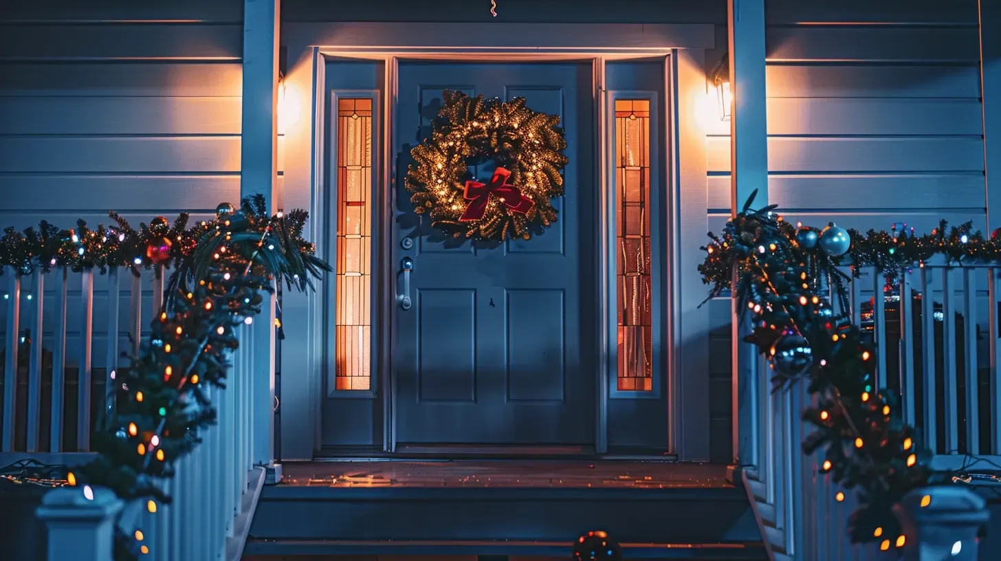 Safety is our top priority during every Christmas and holiday lighting in Surrey BC installation. We use proper equipment for homes in Guildford and South Surrey. Keywords: safety first, insured installers, professional techniques.