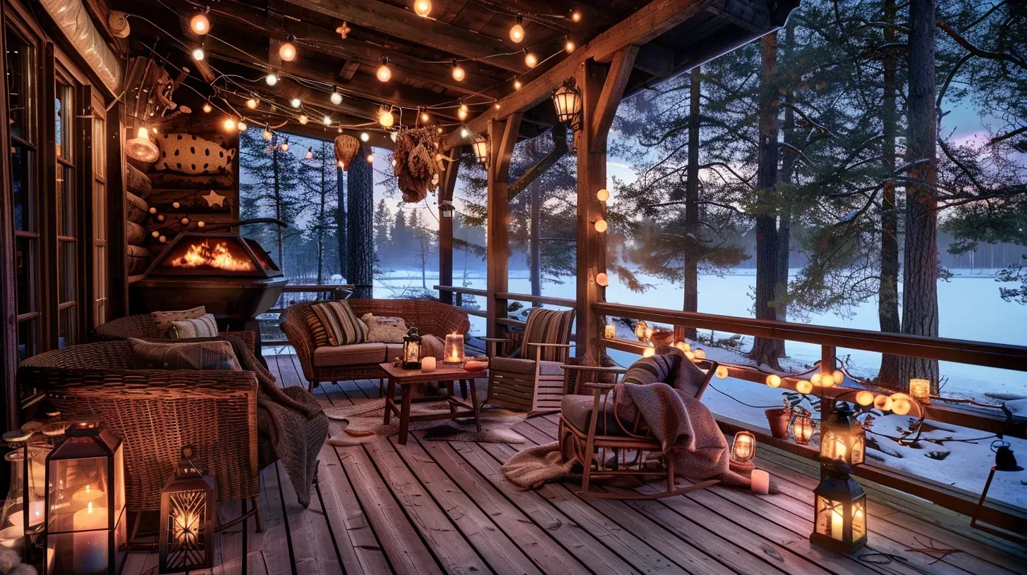 This backyard in Surrey Central features bistro lighting in Surrey BC strung in a beautiful zig-zag pattern. Our string light designs are custom. Keywords: custom design, lighting pattern, creative installation.