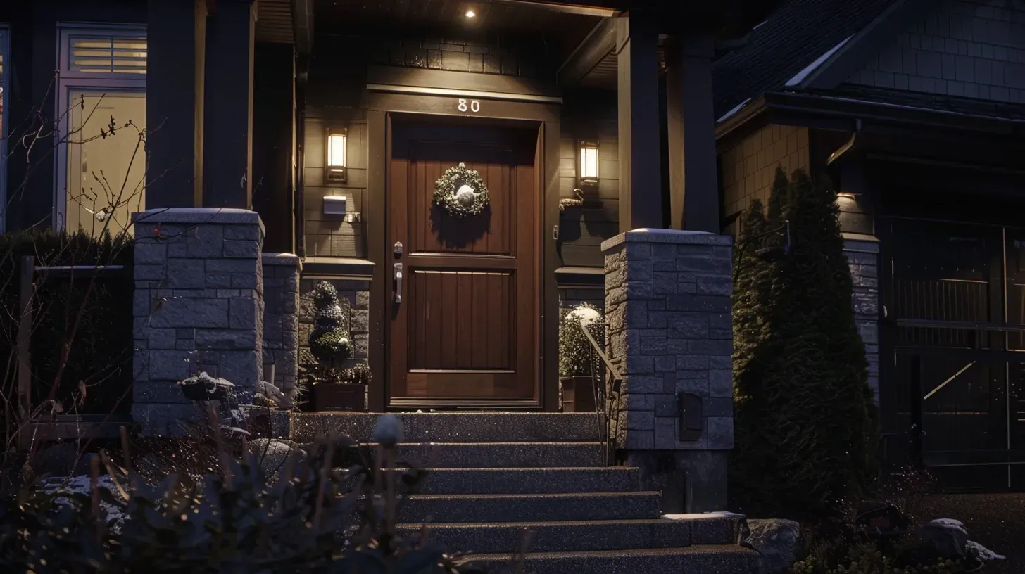This landscape lighting repair Surrey BC included upgrading an entire halogen system in Grandview Heights to energy-efficient LEDs. A smart Surrey BC outdoor lighting repair. Keywords: LED upgrade, energy saving repair, garden light repair, South Surrey.