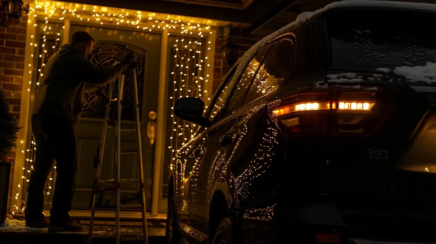 Our landscape lighting repair Surrey BC van is fully stocked with parts for fast fixes in South Surrey, Cloverdale, and Guildford. Efficient Surrey BC outdoor lighting repair. Keywords: efficient repair, parts on-hand, fast service.