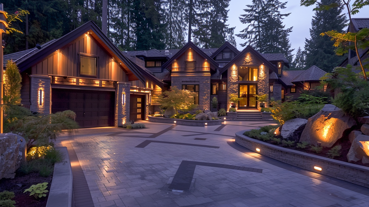 Commercial Christmas lighting Surrey BC with large-scale festive displays, LED roofline outlines, and icicle Christmas lights. Our professional installers bring shopping centers, office buildings, and restaurants to life with brilliant holiday designs. Safe, durable, and energy-efficient systems ensure long-lasting seasonal impact.