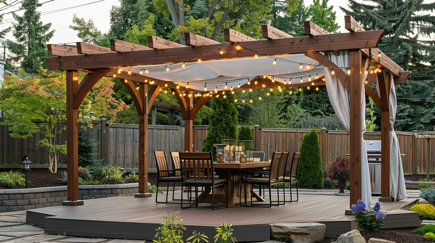 Surrey Christmas light installers providing LED holiday decorations for homes and businesses. We offer shrub lighting, tree wrapping, patio setups, and driveway displays. Our energy-efficient holiday lighting systems with smart timers keep properties beautiful while reducing costs.