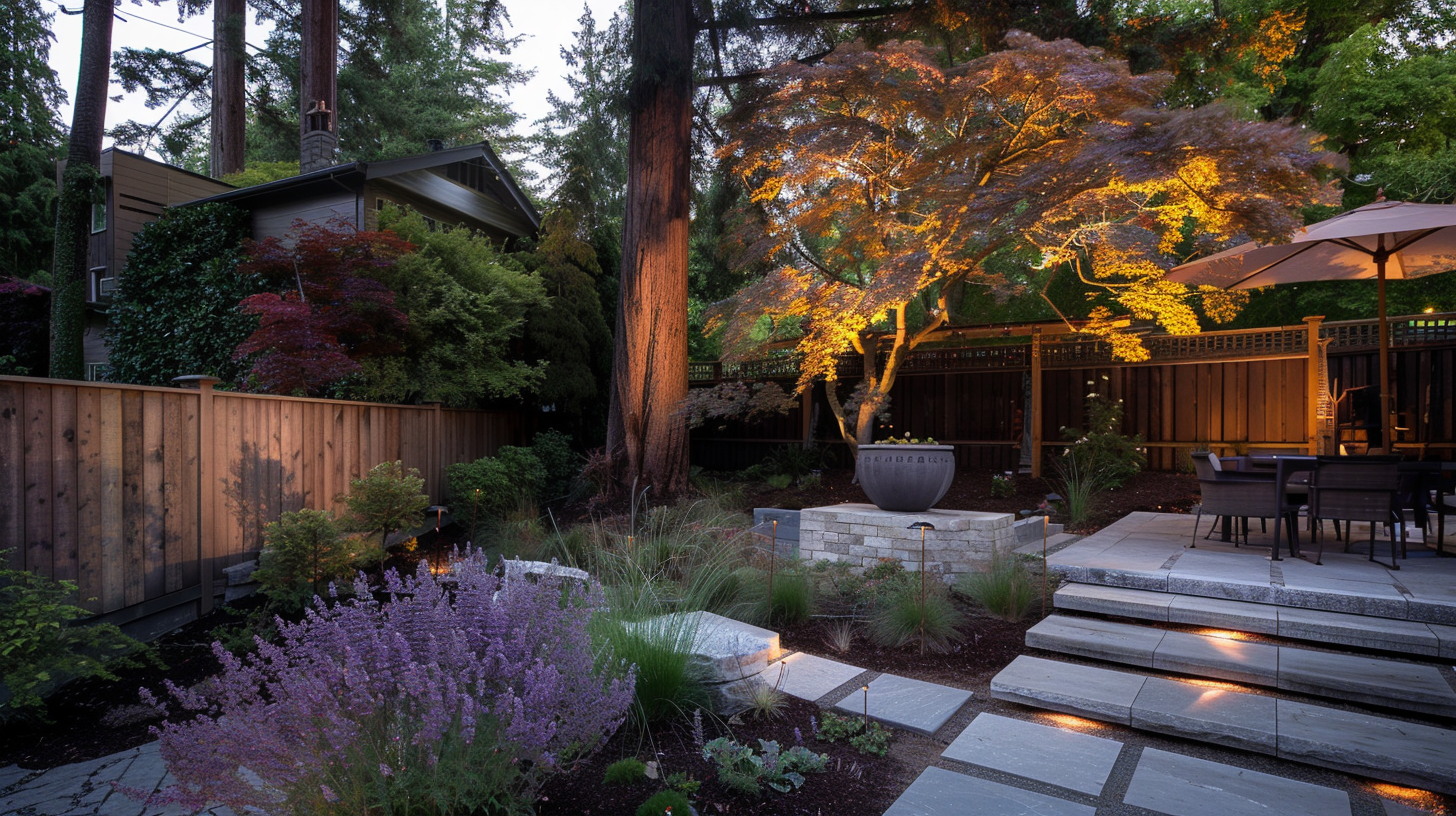 Commercial holiday lighting Surrey BC with LED roofline lights, icicle displays, and custom architectural designs. Perfect for retail, restaurants, and offices, our professional setups attract customers with brilliant festive decorations.