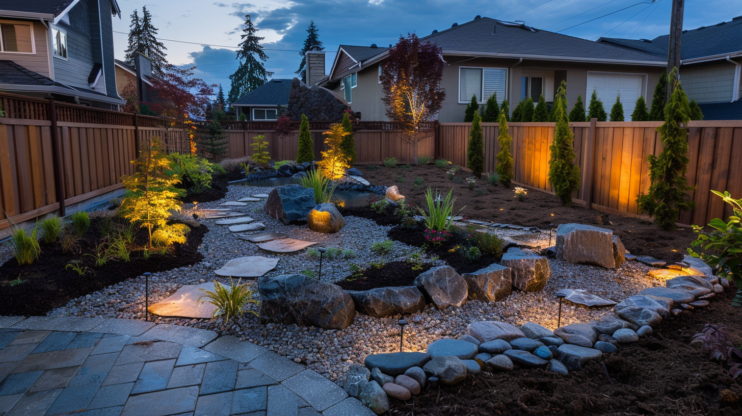 Professional Christmas light hanging Surrey BC with roofline LEDs, gutter outlines, and shrub holiday decorations. We create custom festive designs with tree wrapping, wreaths, and garlands. Energy-efficient systems ensure safe, beautiful, and affordable holiday lighting.