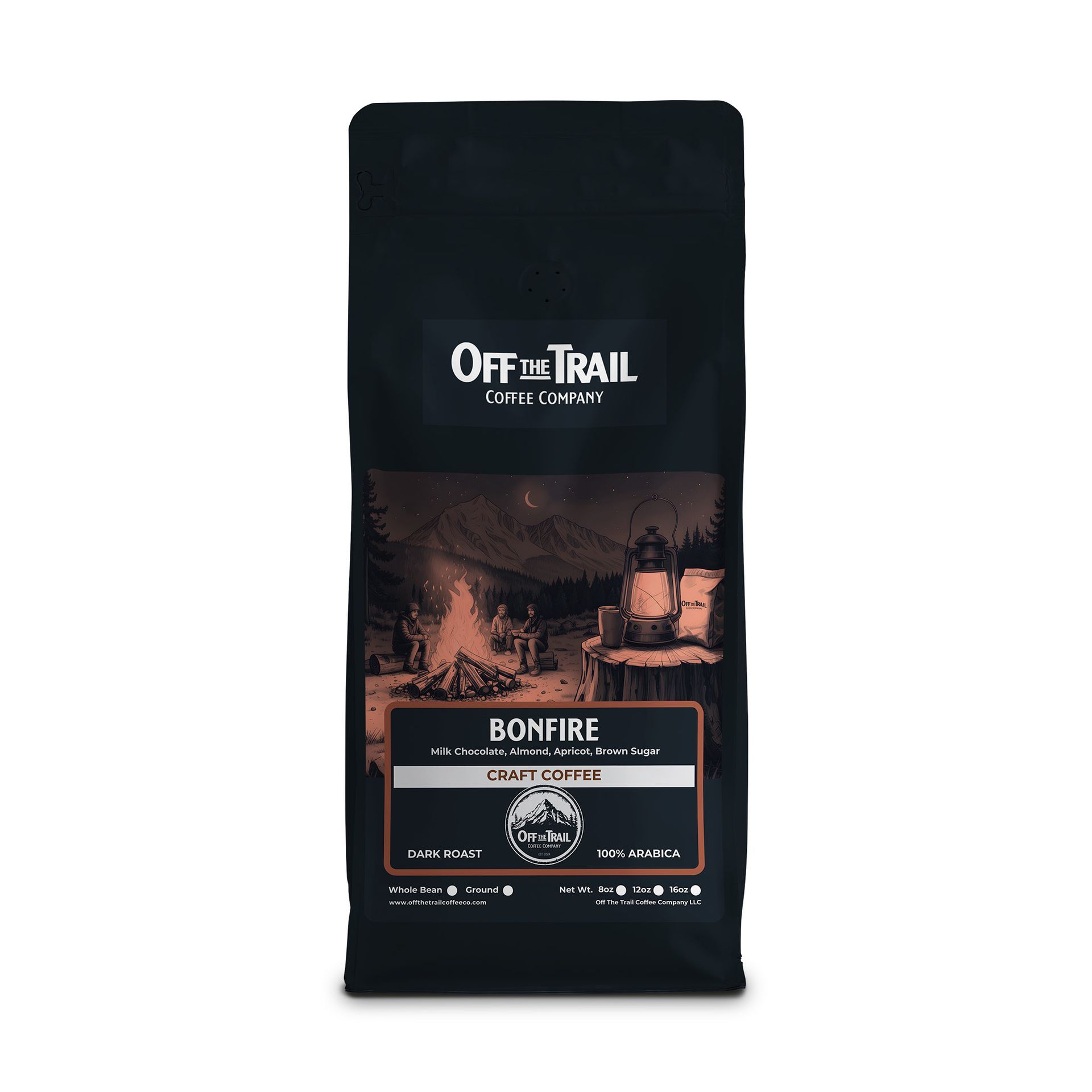 Product image of Bonfire blend coffee bag