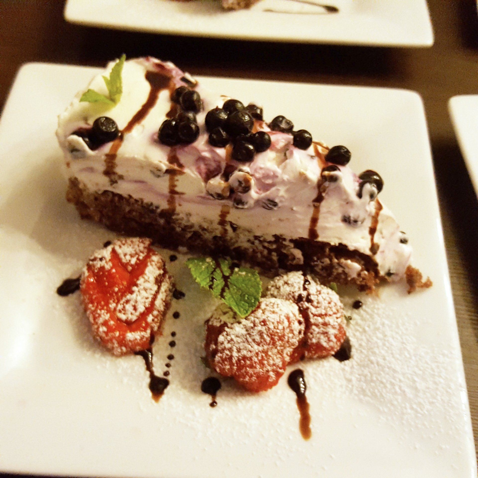 Bezlepková čokoládová torta s mascarpone