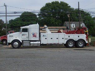 Towing Truck - Heflin's Garage in Fredericksburg, VA