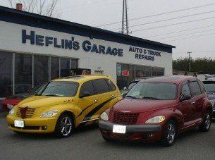 Auto Repair Shop - Helfin Garage in Fredericksburg, VA