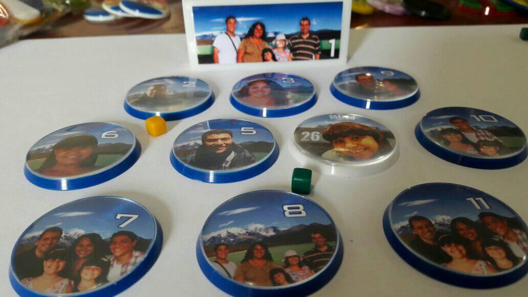 Uma equipe familiar