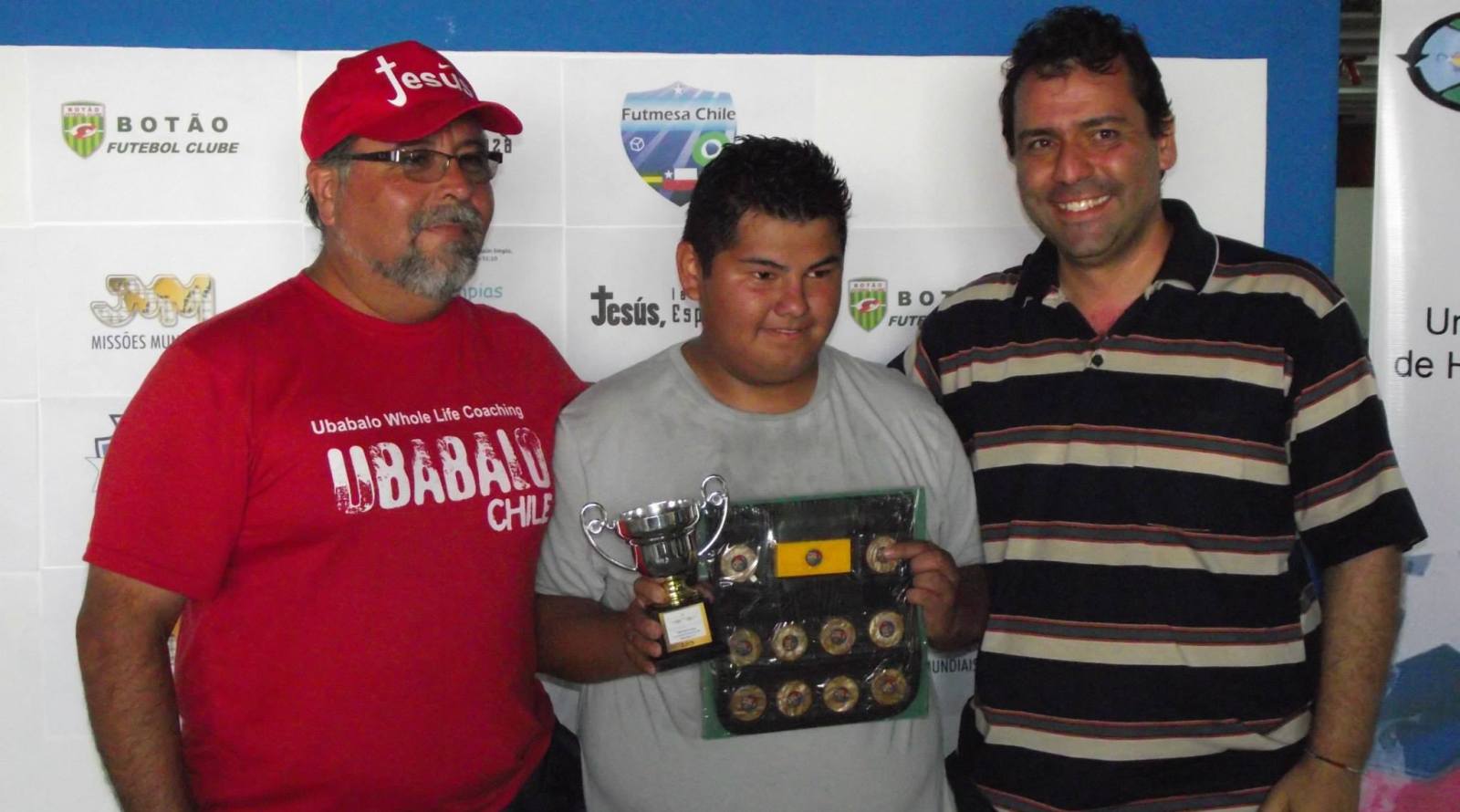 Maglio Nicolas Hackerpro, botonista de ouro 2013