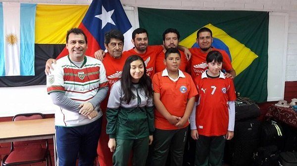 Equipe Chilena 2016