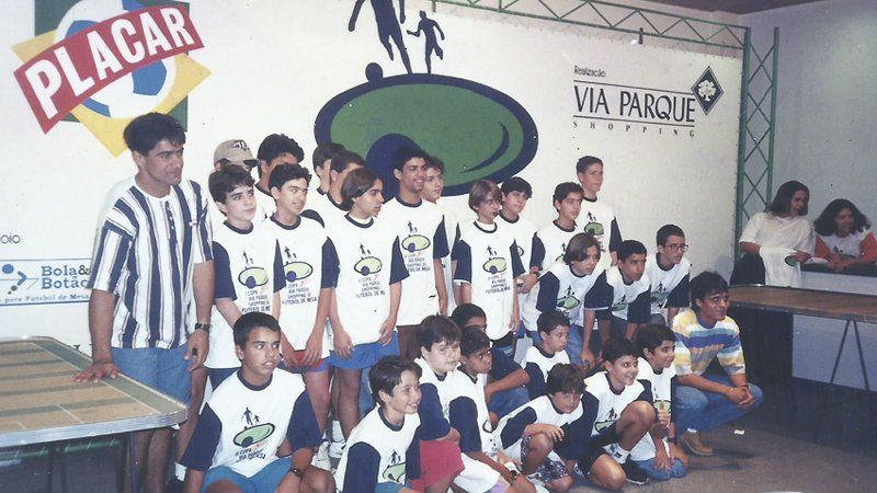 Torneio no Via Parking Shopping 1994.