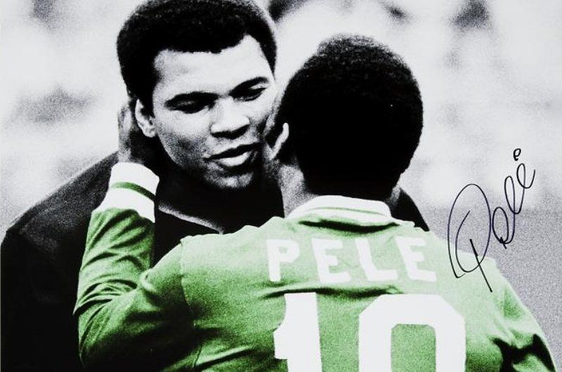 Pelé & Muhammad Ali