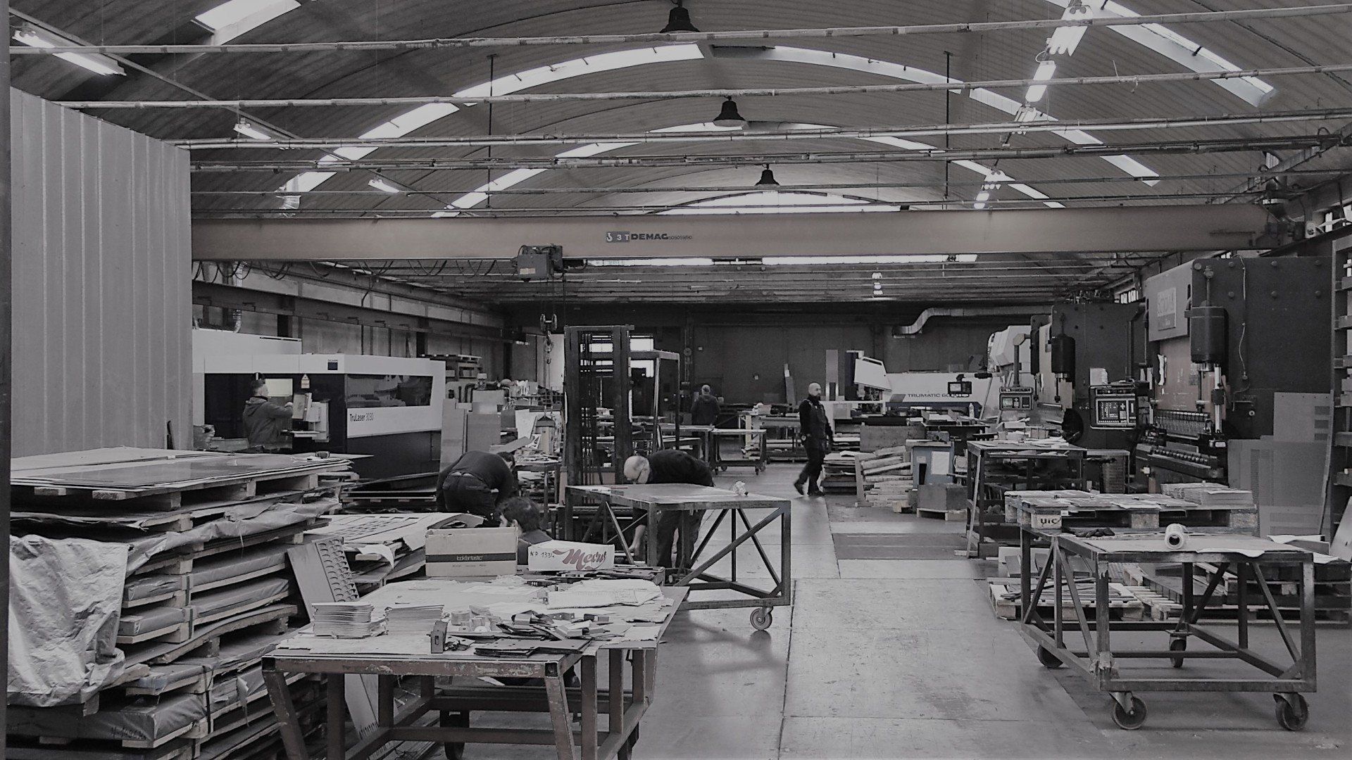 carpenteria di precisione