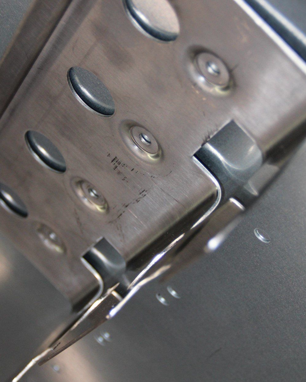 lavori di carpenteria metallica