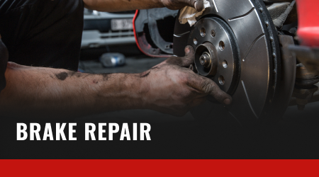 brake repair service | Five Speed Motors