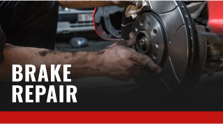brake repair service | Five Speed Motors