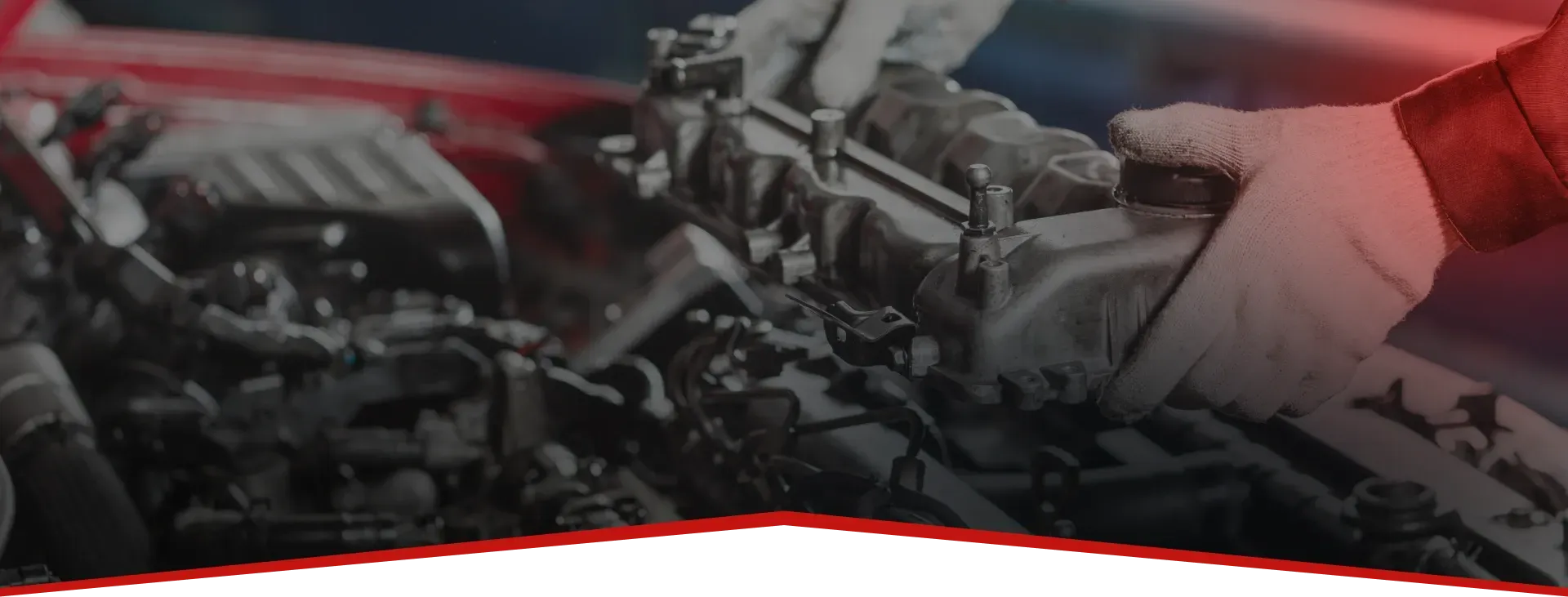 front of auto repair shop | Five Speed Motors