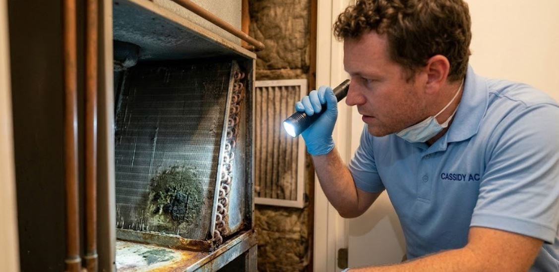 hvac mold