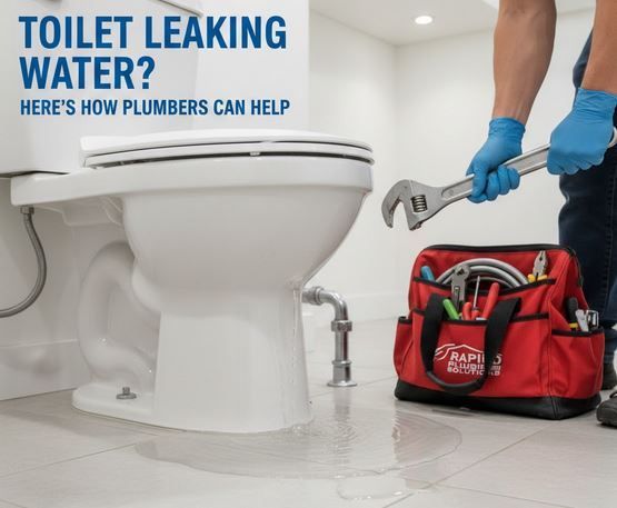 toilet leakage