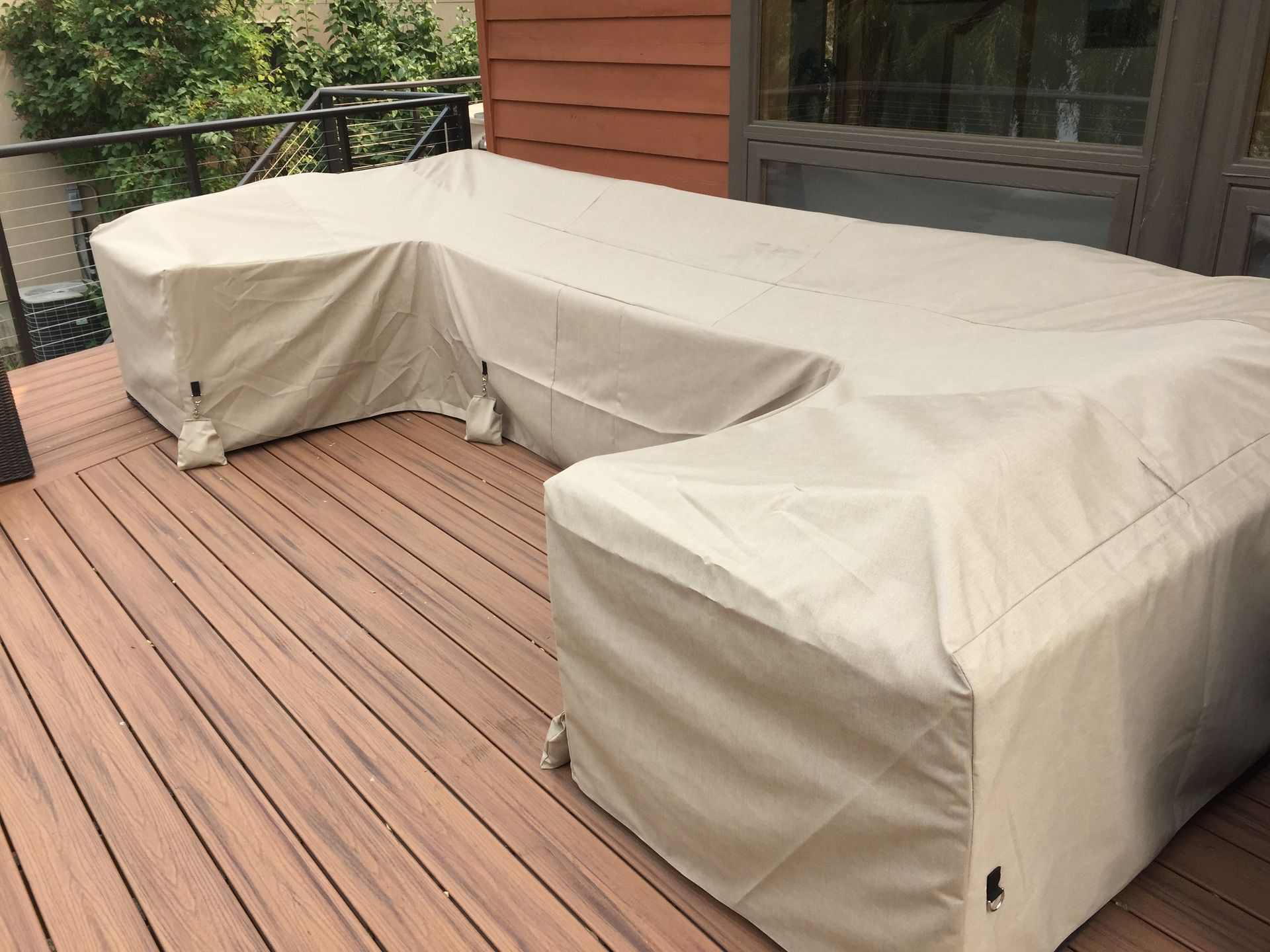 outdoor furniture cover