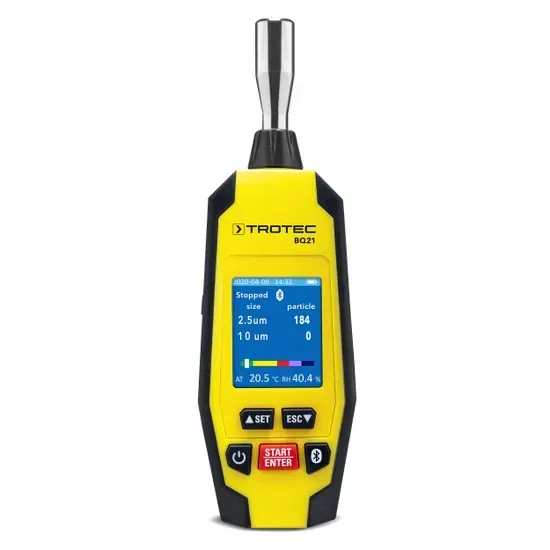 Trotec BQ21 Mini Particle Meter