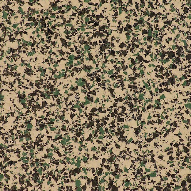 Camouflage Epoxy Garage Flooring