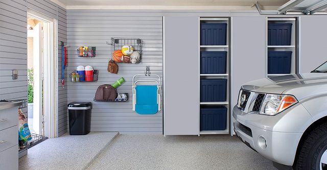 Garage Organizers: Shelving, Overhead Storage, & Wall Racks