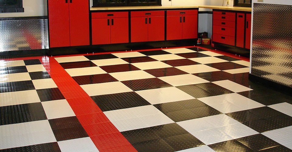 Tuffsheild RaceDeck Modular Garage Flooring