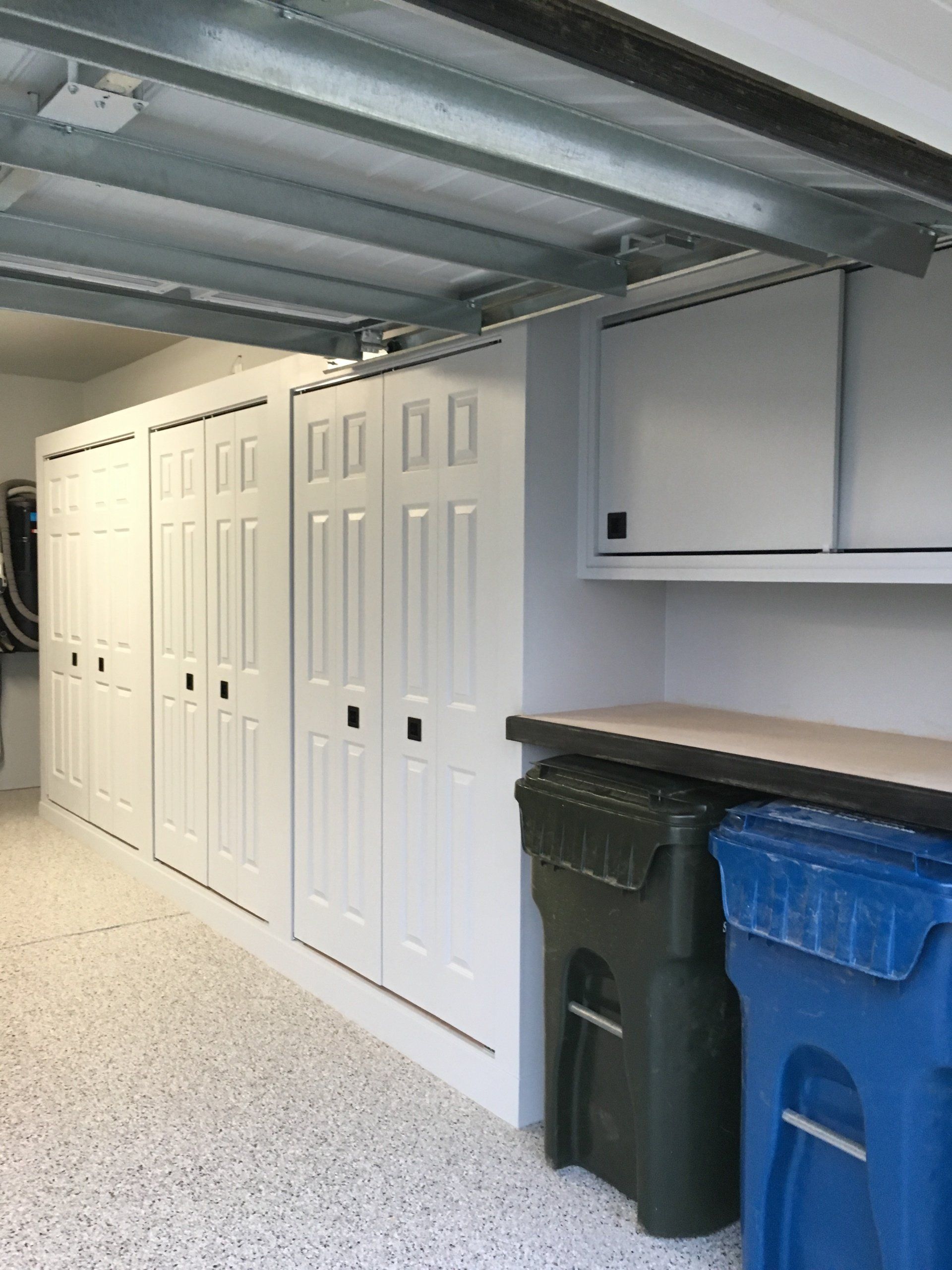 Custom Garage Cabinets
