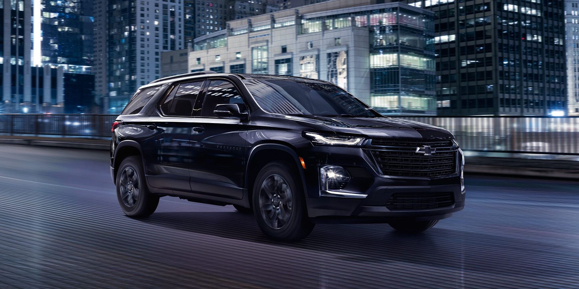 2023 Chevrolet Traverse Style and Comfort Features