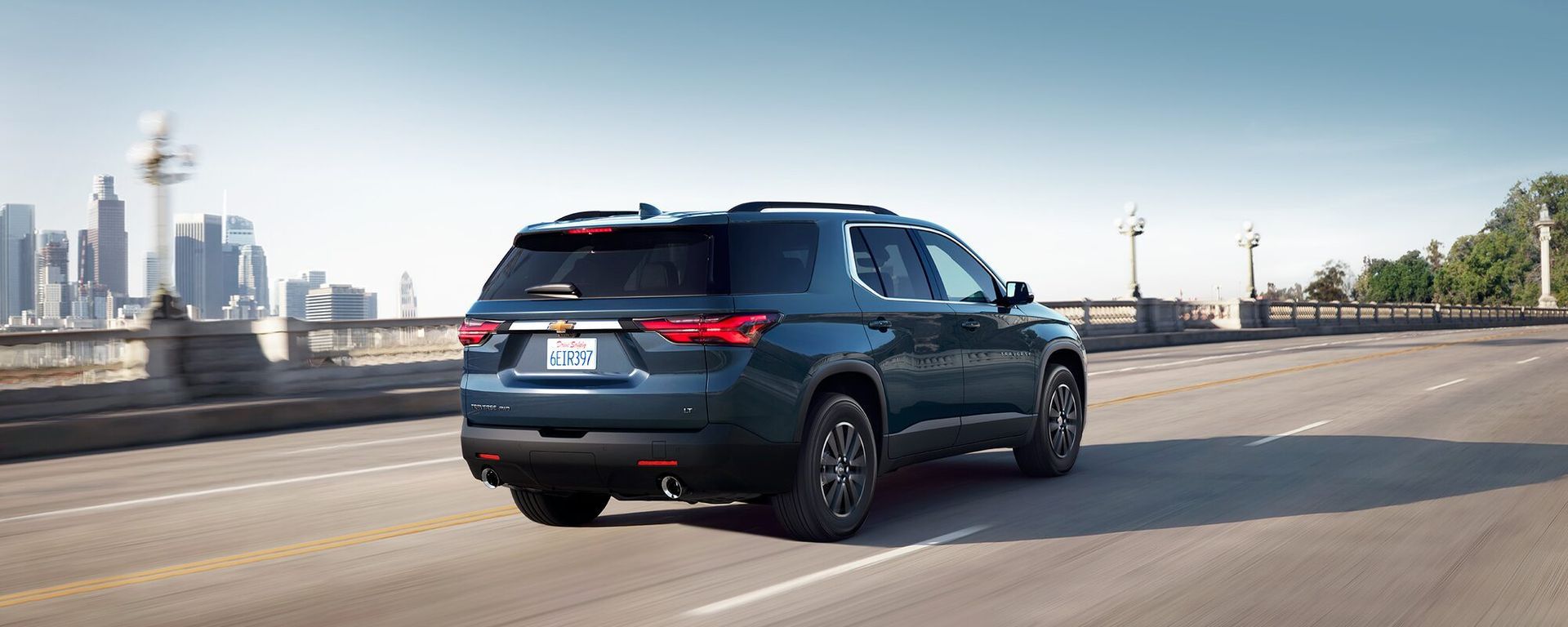 2023 Chevrolet Traverse Power and Strength