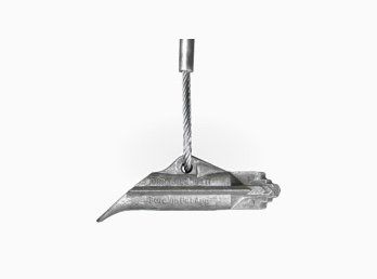 Duckbill Earth Anchors - 68 Series - 1100# Holding Power - Valley