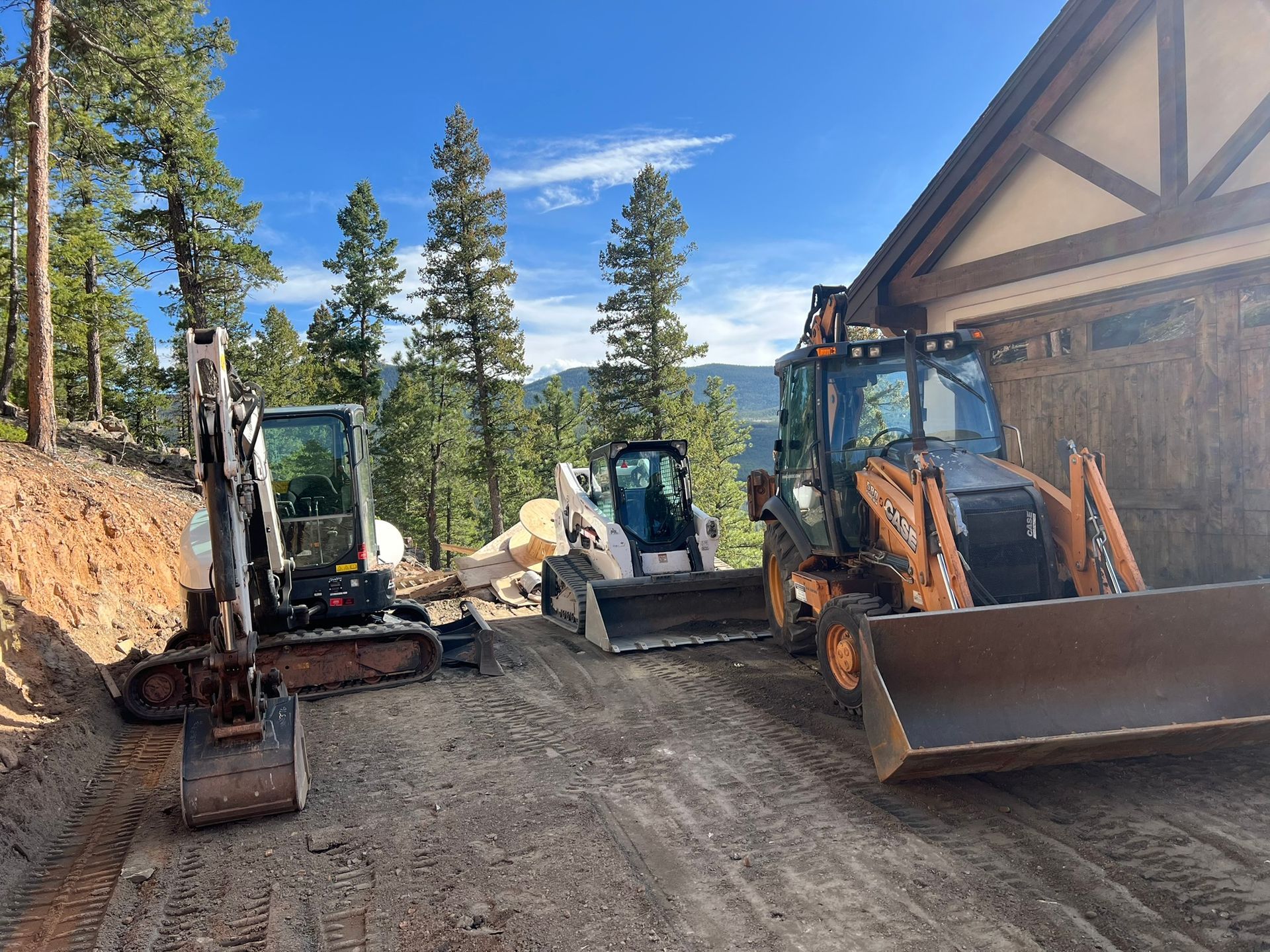 Excavation Process — Excavating Land in Bailey, CO