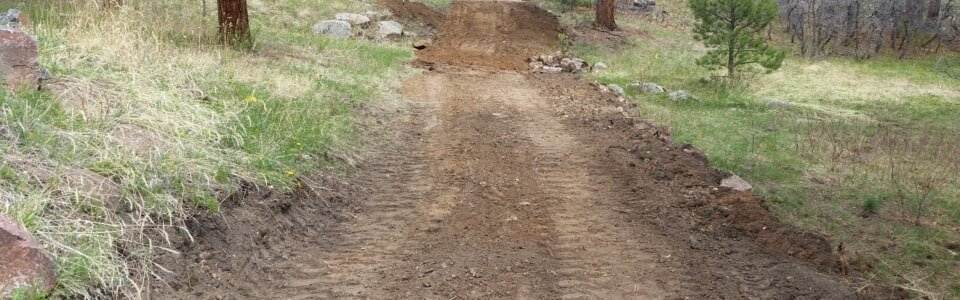 Excavation Experts	— Road Trail in Bailey, CO