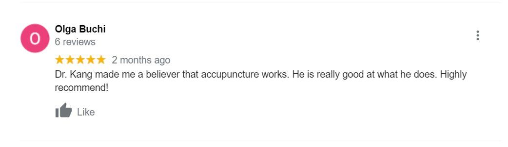 Acupuncture Review