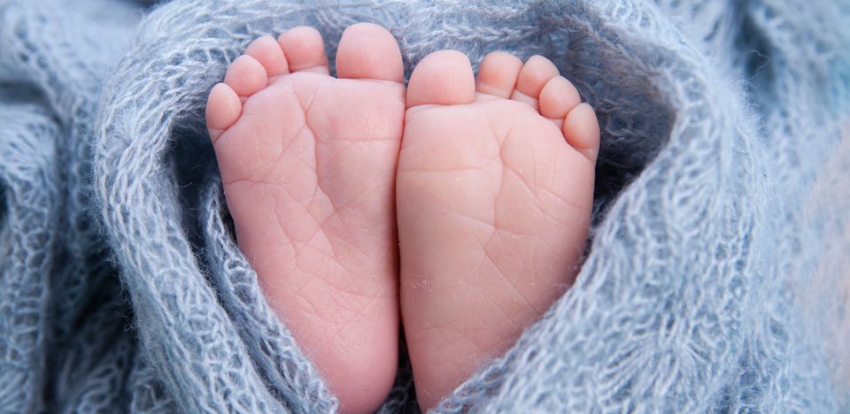 Six ways to look after your baby's feet