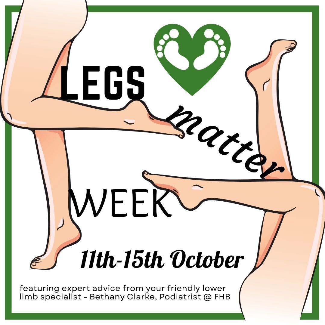 Legs Matter Week 11th-15th October 2021