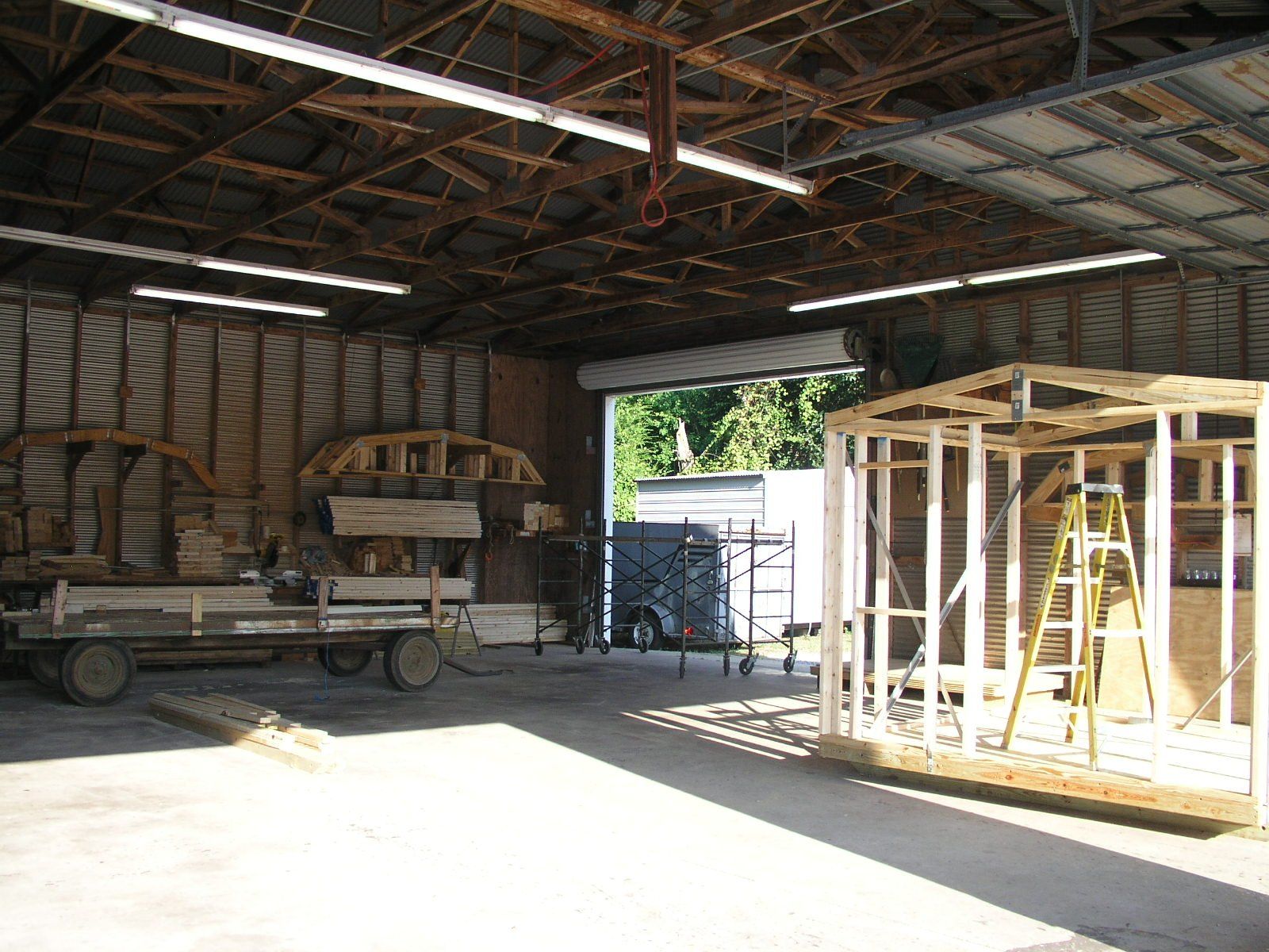 About Us Storage Sheds Pace & Pensacola, FL Ed's Aluminum Buildings