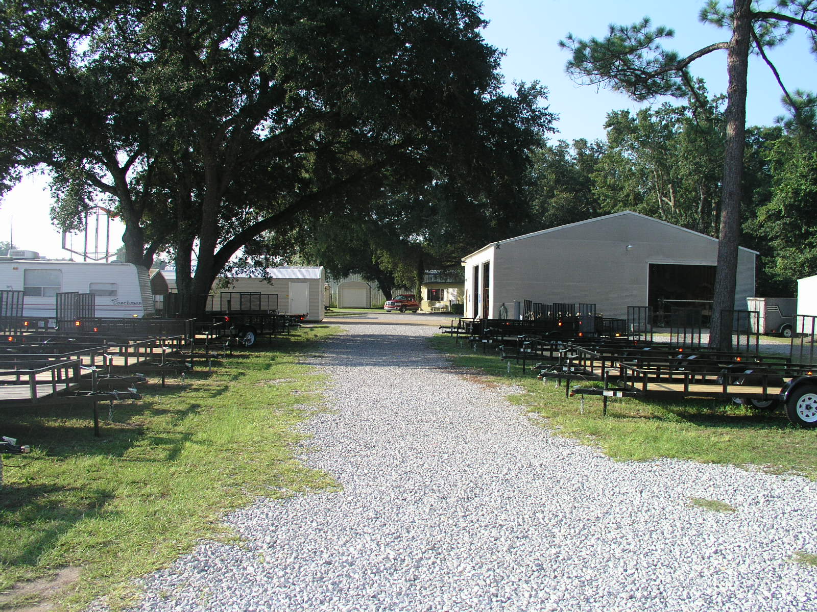About Us Storage Sheds Pace & Pensacola, FL Ed's Aluminum Buildings