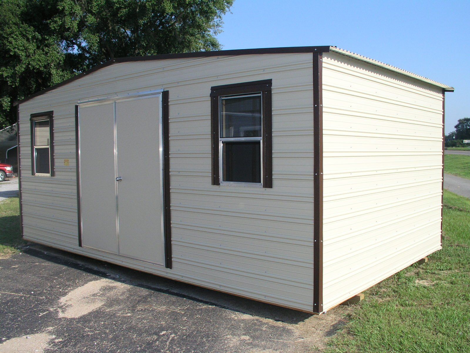 Aluminum Storage Buildings Pace & Pensacola, FL Ed's Aluminum Buildings
