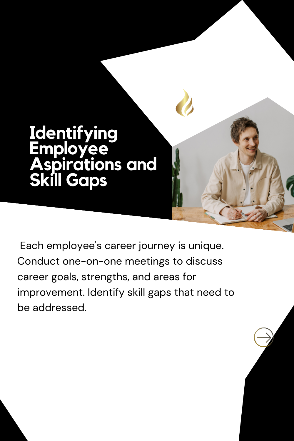 black and white man professionally dressed smiling