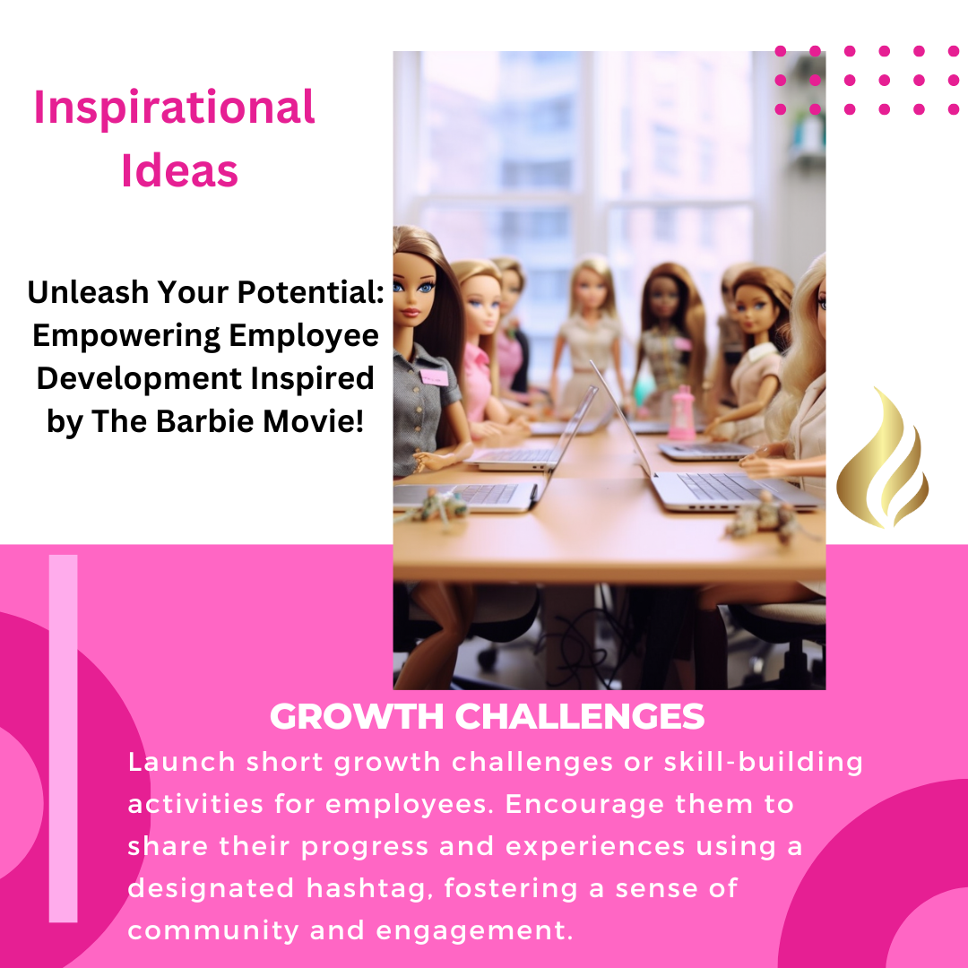 barbie in a professional powerful female suit in an office setting